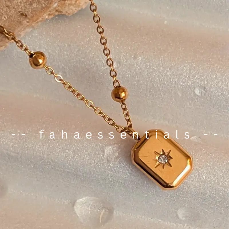 Starlit Glow Necklace