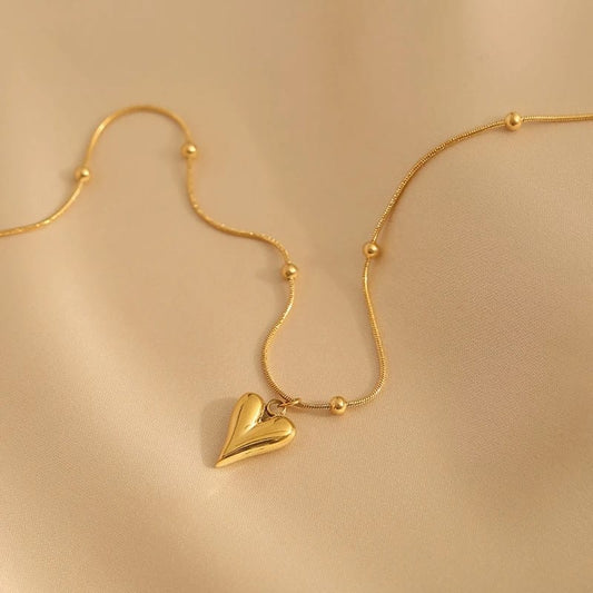 Forever Heart Necklace