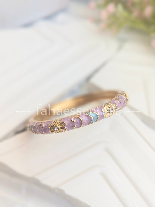 Floral Bloom Bracelet - 17