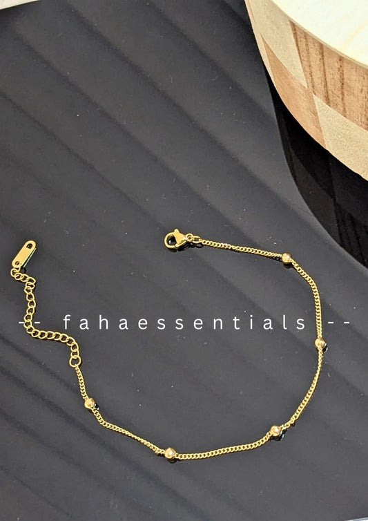 Golden Dusk Bracelet / Anklet