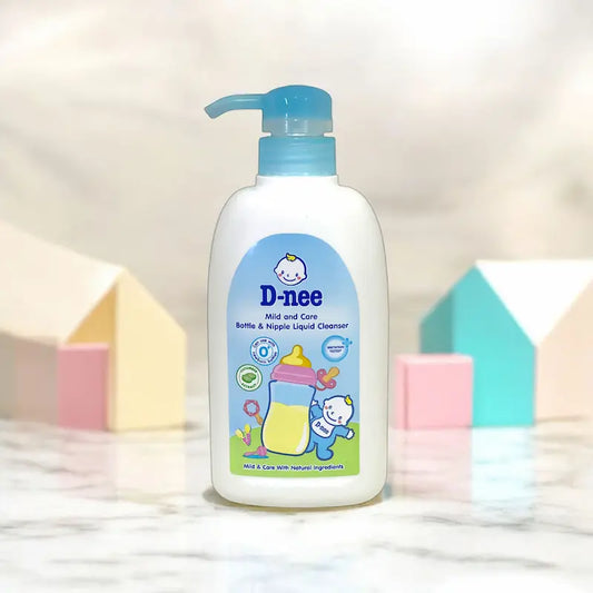 D-nee Bottle and Nipple Liquid Cleanser 500ml