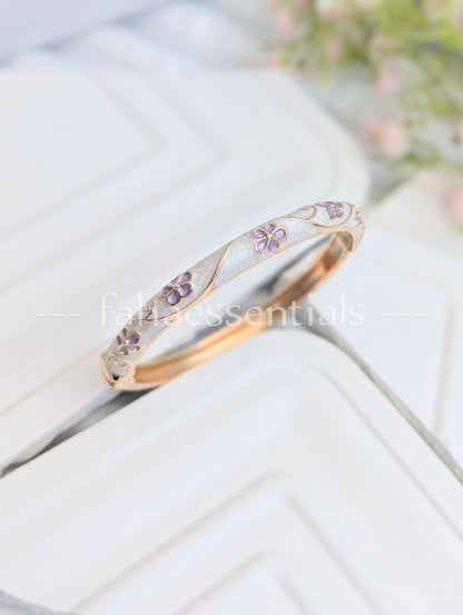 Floral Bloom Bracelet - 11