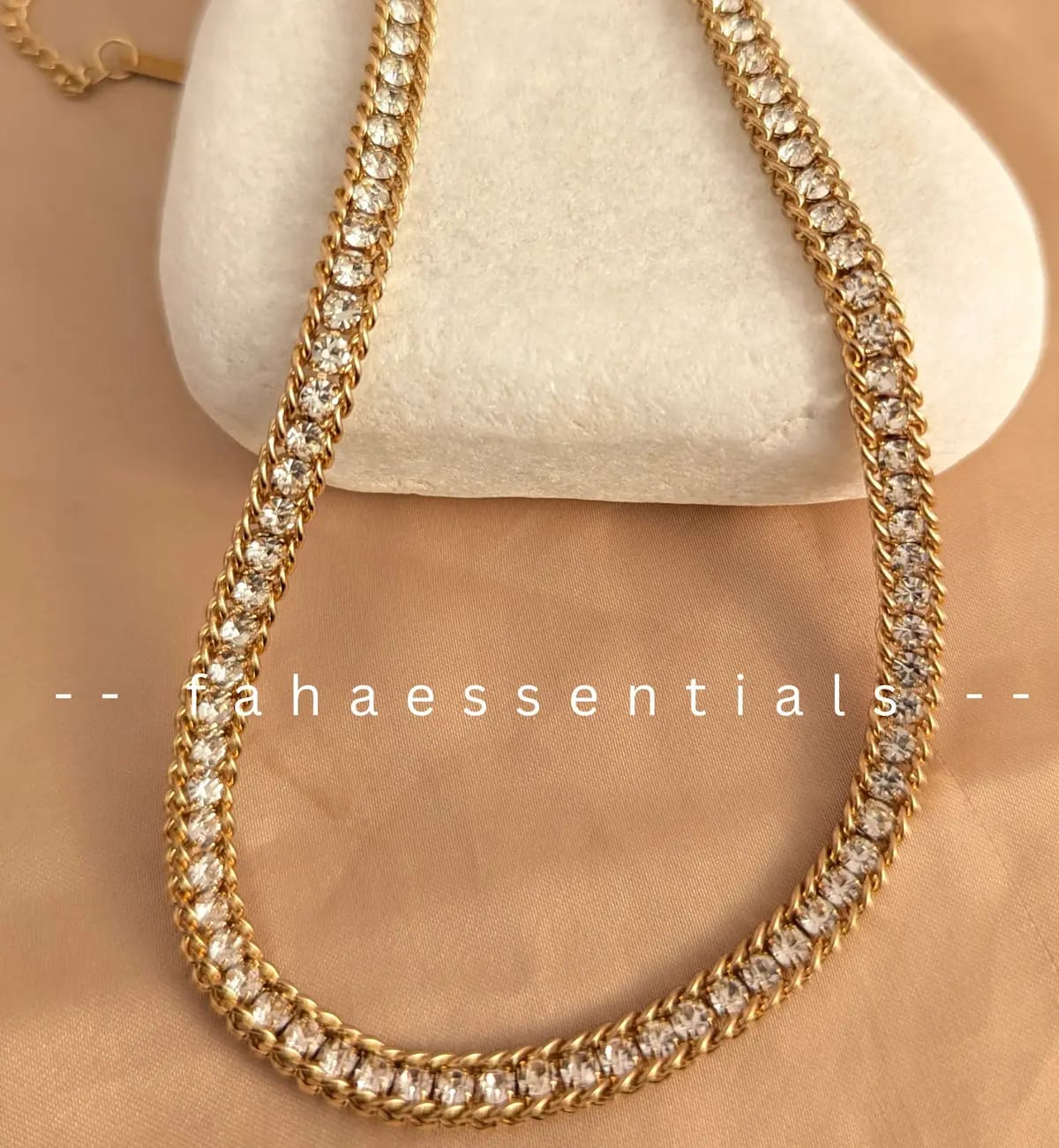 Radiant Luxe Chain Necklace