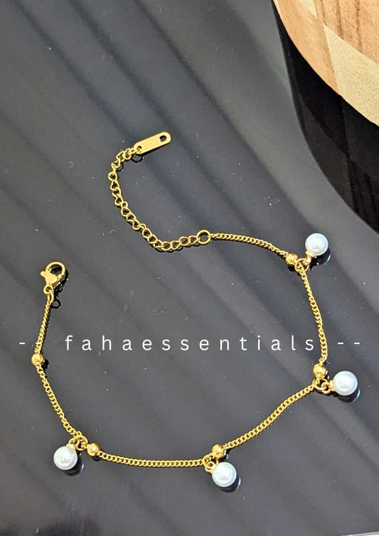 Pearl Bracelet / Anklet