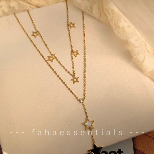 StarLit Layered Necklace