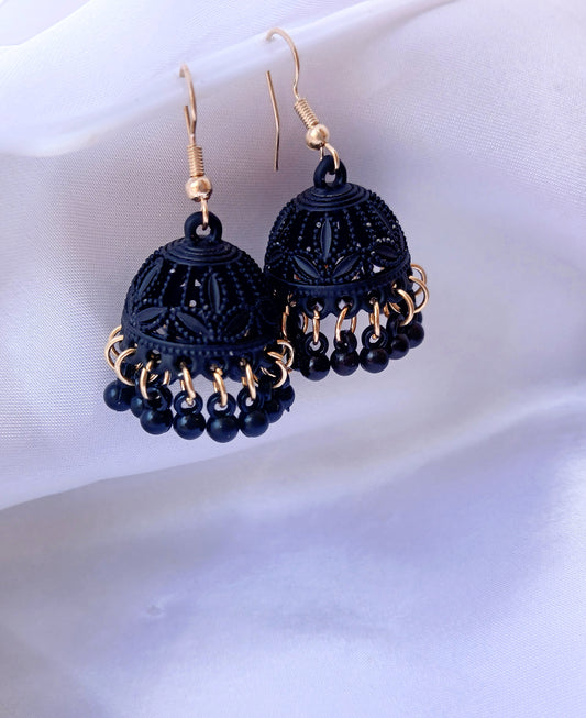 Gulnoor Jhumki - Black