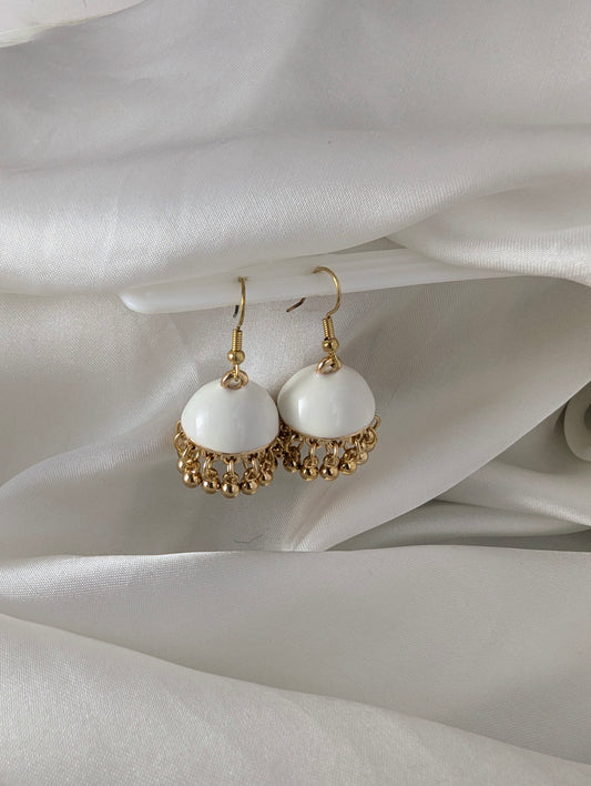 Bahaar Jhumki - White