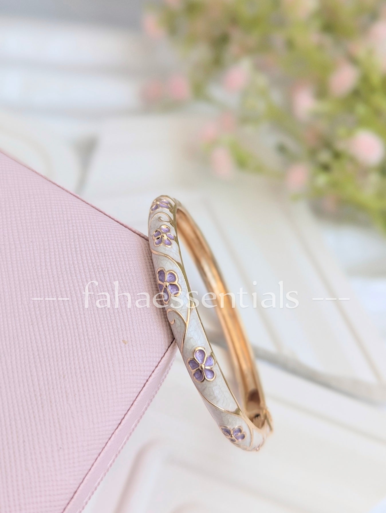 Floral Bloom Bracelet - 11