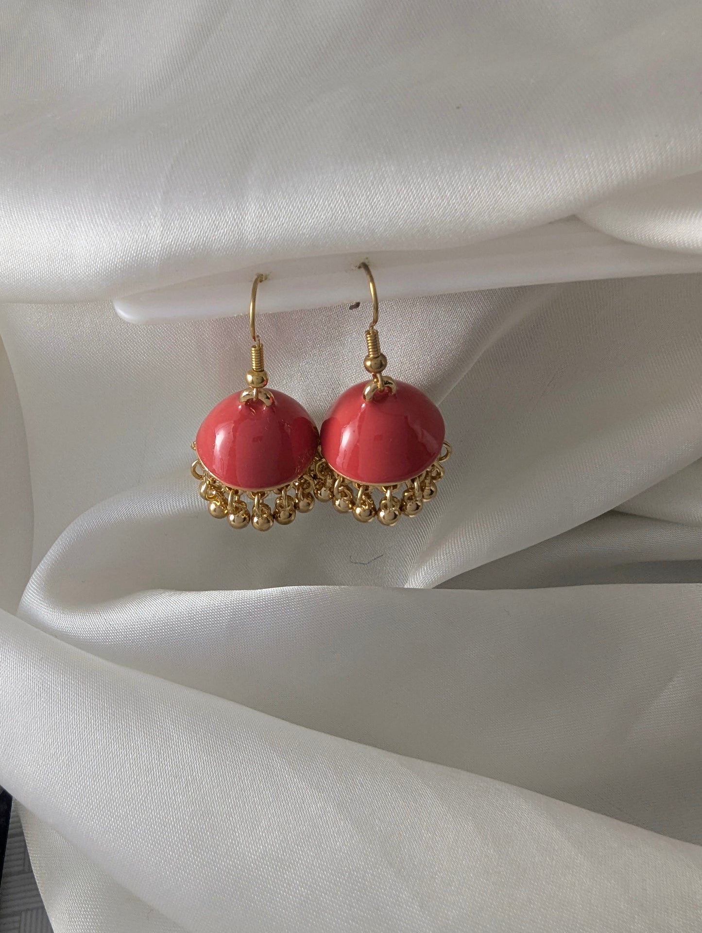 Bahaar Jhumki - Red