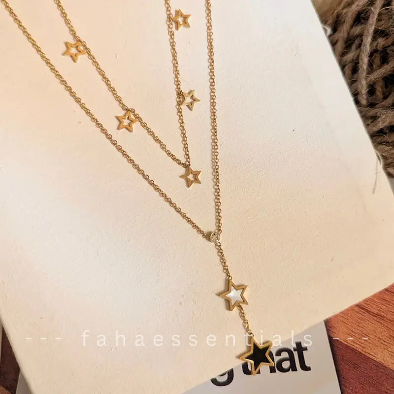 StarLit Layered Necklace