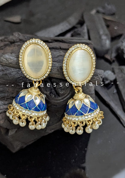 Husn Jhumki - Blue