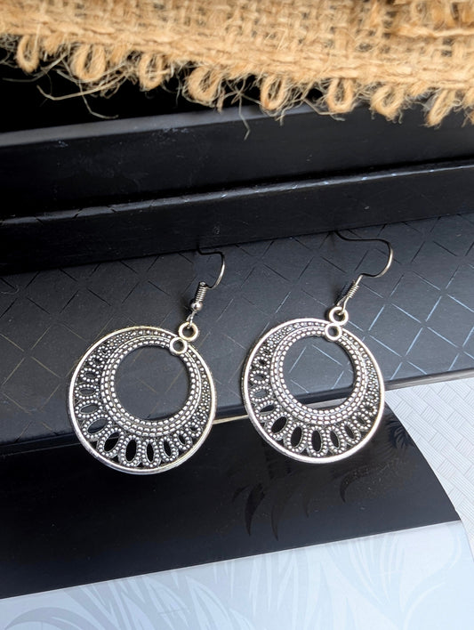 Bohemian Round Earings