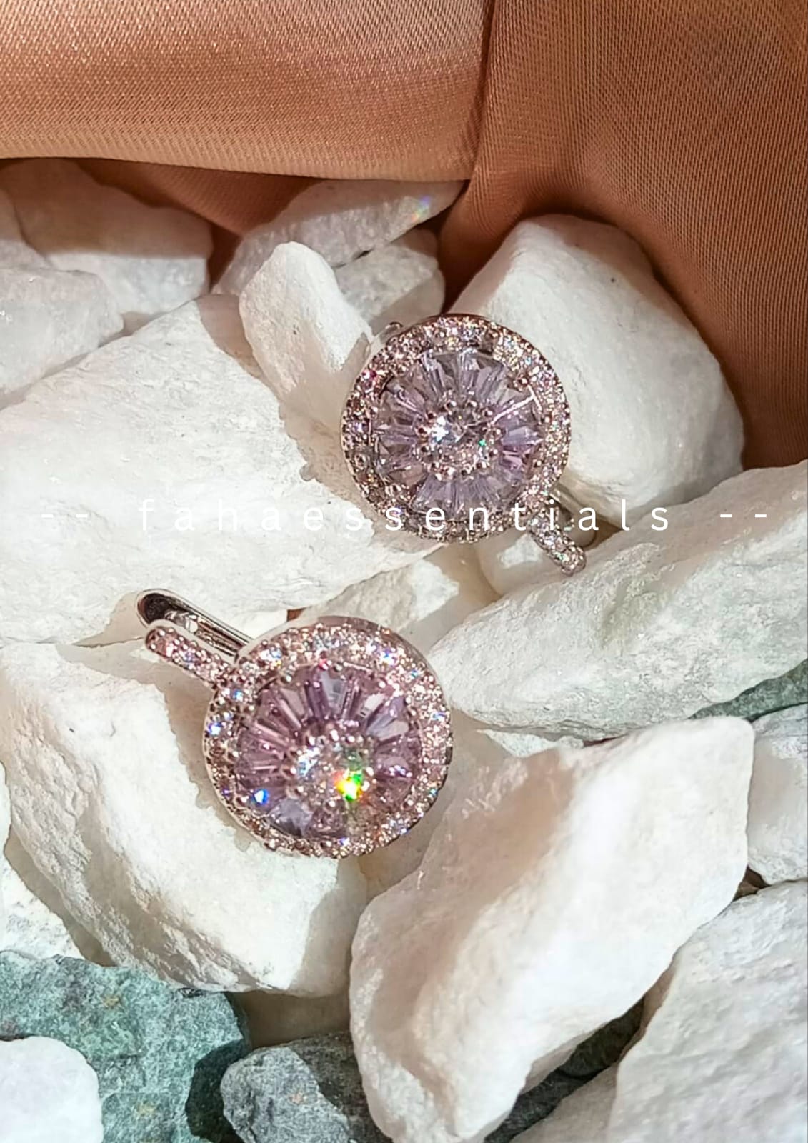 Zircon Earrings 06