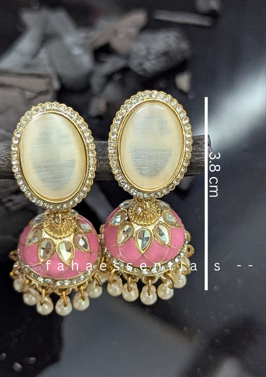 Husn Jhumki - Pink