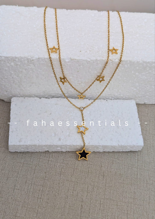 StarLit Layered Necklace