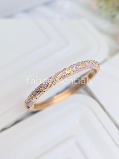 Floral Bloom Bracelet - 01