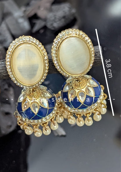 Husn Jhumki - Blue