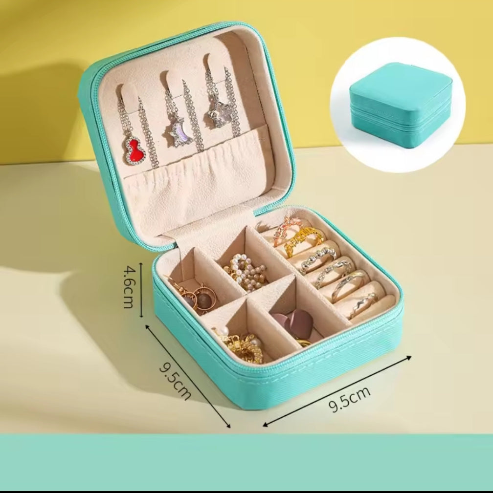 Jewellery Organizer- Turquoise
