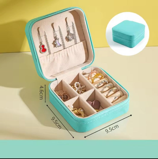 Jewellery Organizer- Turquoise